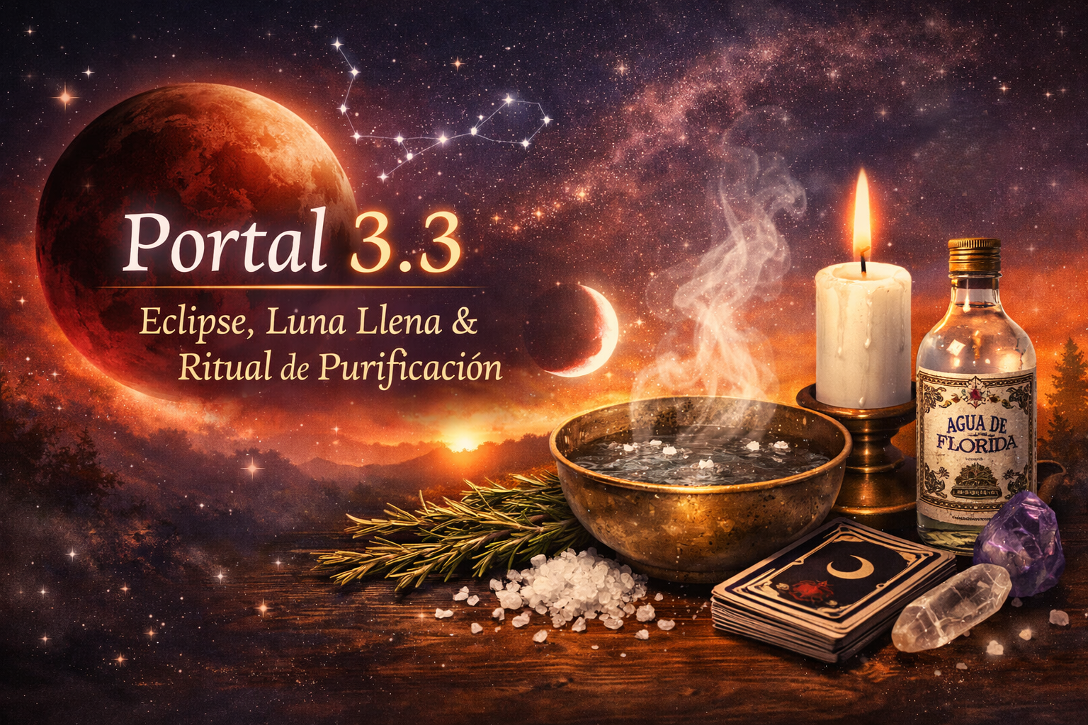 Portal 3.3: Ritual de purificación y cierre