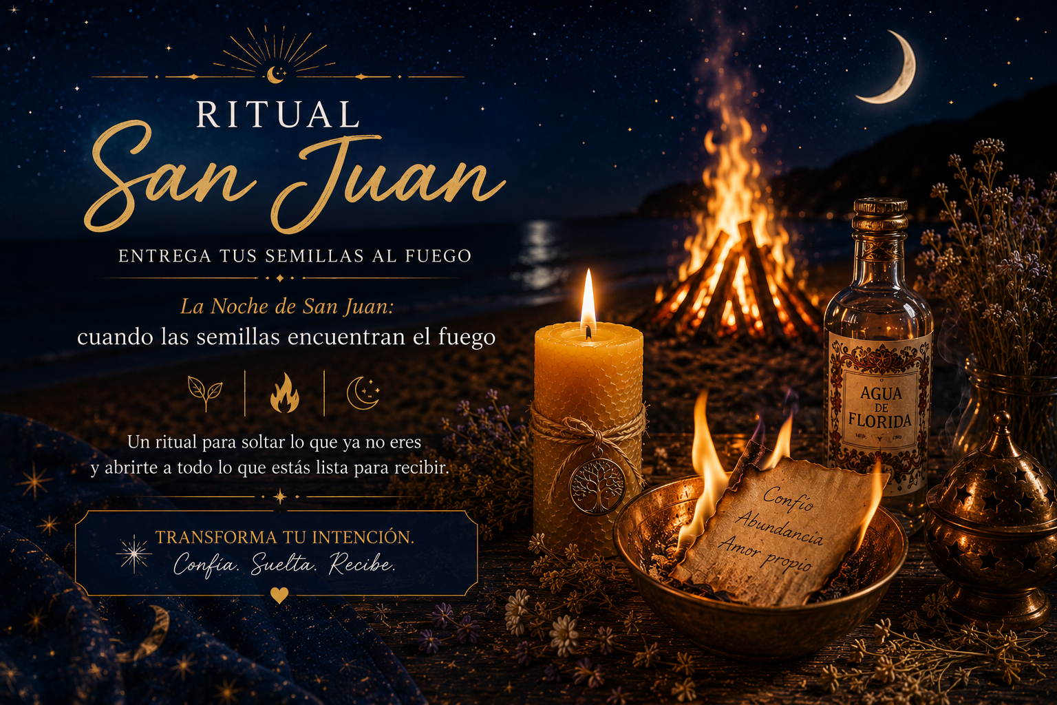 La Noche de San Juan: cuando las semillas encuentran el fuego