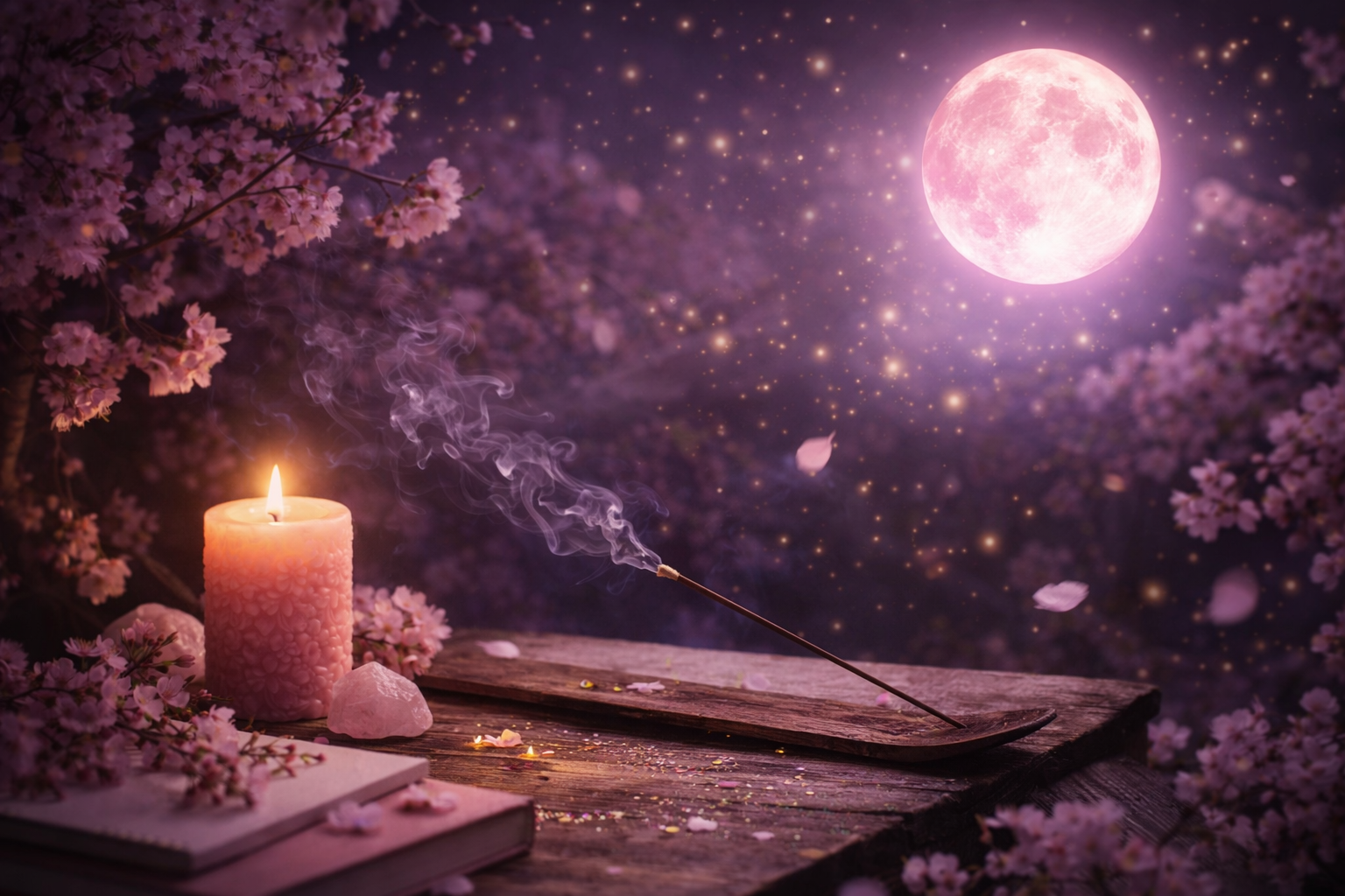 Abril, la Luna Rosa… y eso que estás empezando a sentir