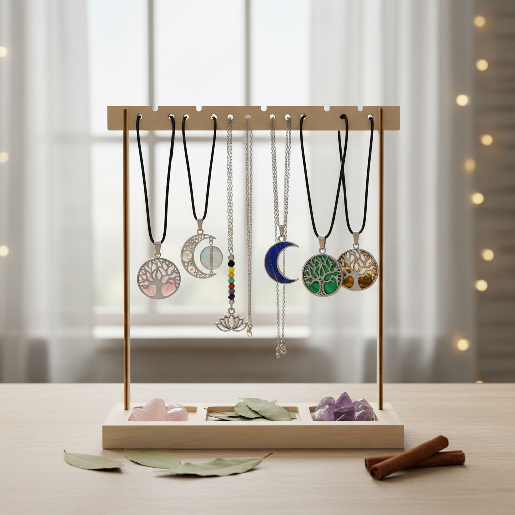 Colgantes y protecciones