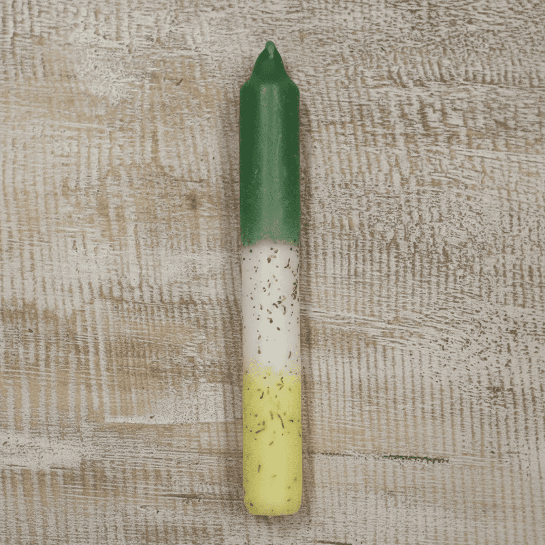 Vela Ritual  Ruda, Sal y Azufre