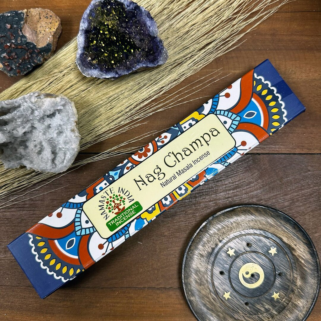 Incienso Nag Champa