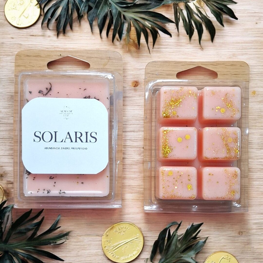 Wax Melt Ritualizado Abundancia y Prosperidad