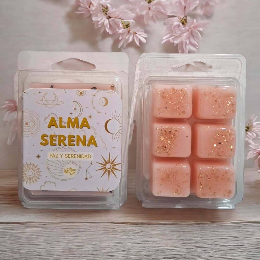 Wax Melt Ritualizado Calma y Serenidad