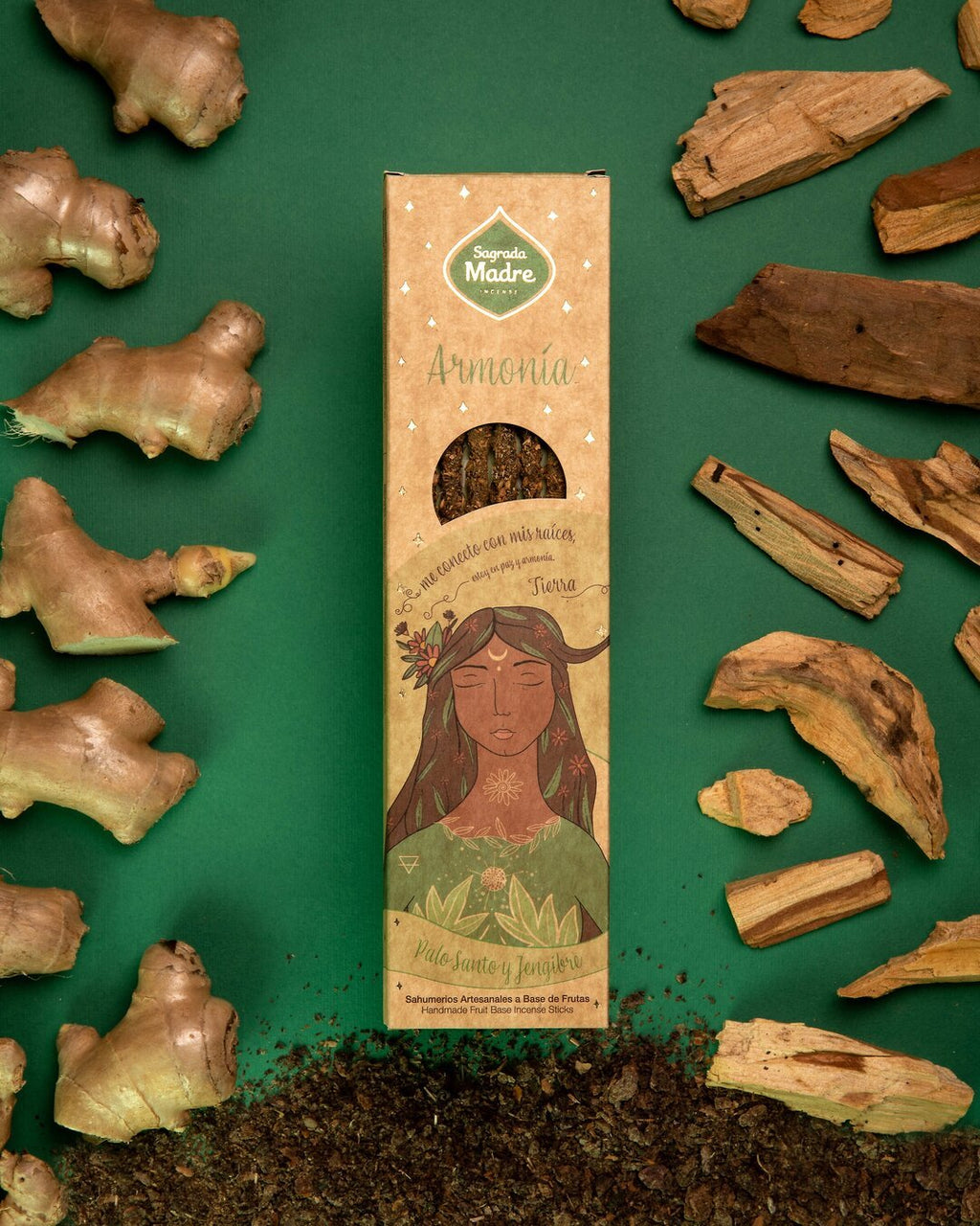 Incienso 5 elementos - Tierra