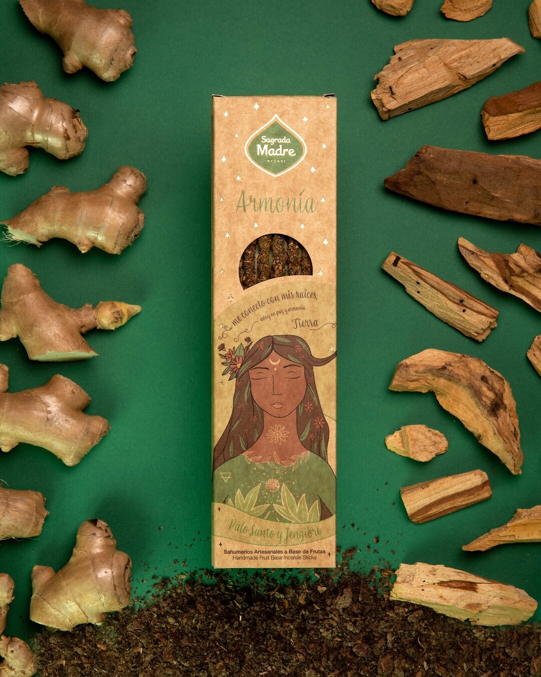 Incienso 5 elementos - Tierra