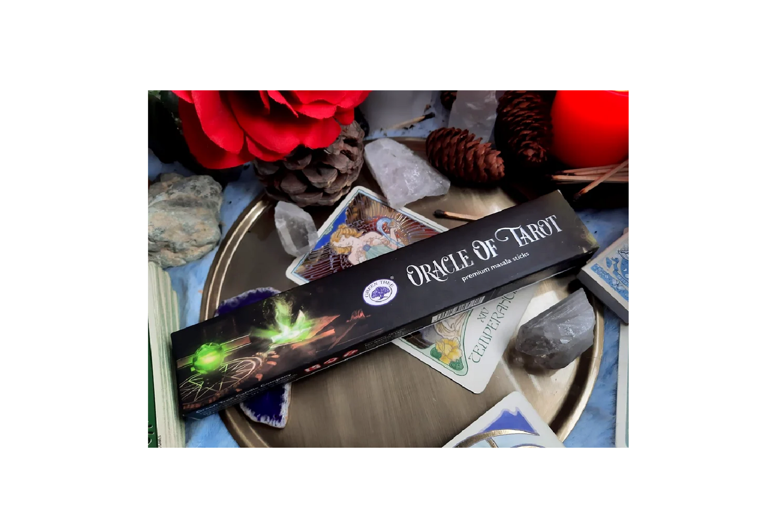 Incienso Oraculo del Tarot