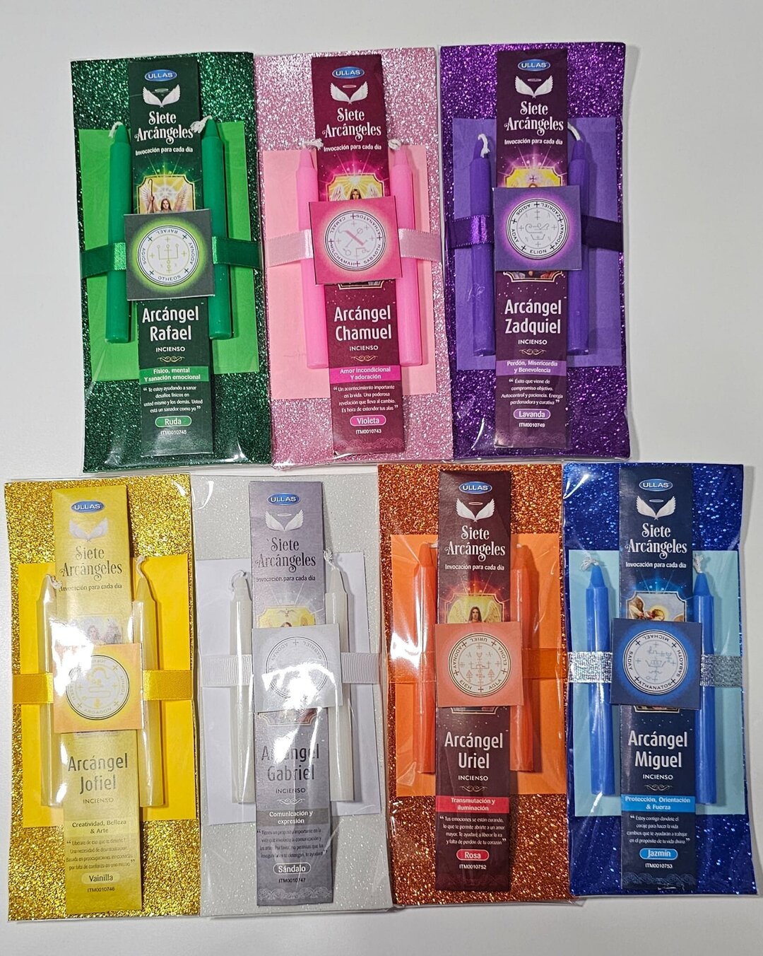 Pack Completo de Rituales de los Arcángeles