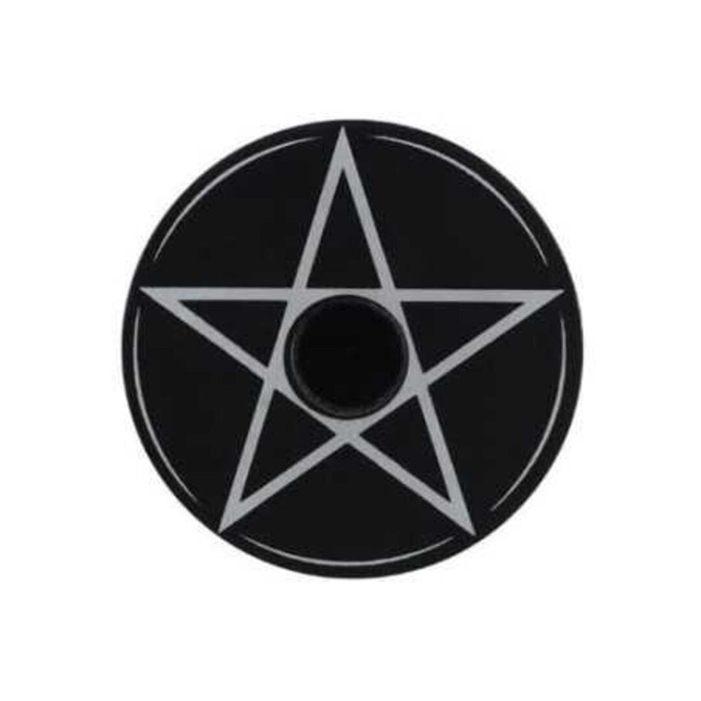 Portavelas Pentagrama