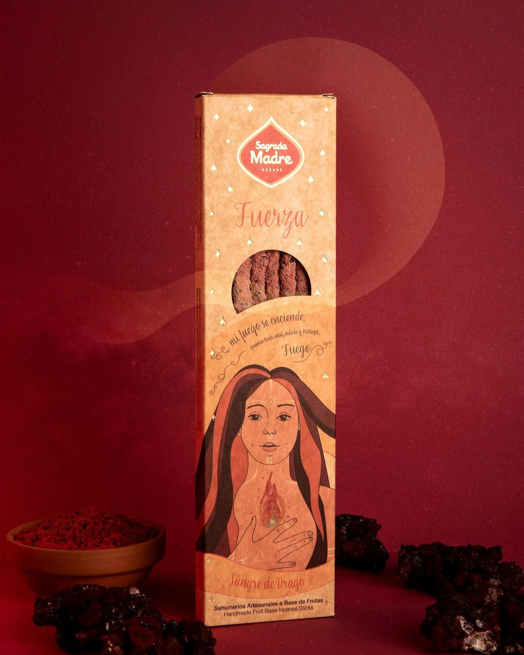 Incienso 5 elementos - Fuego