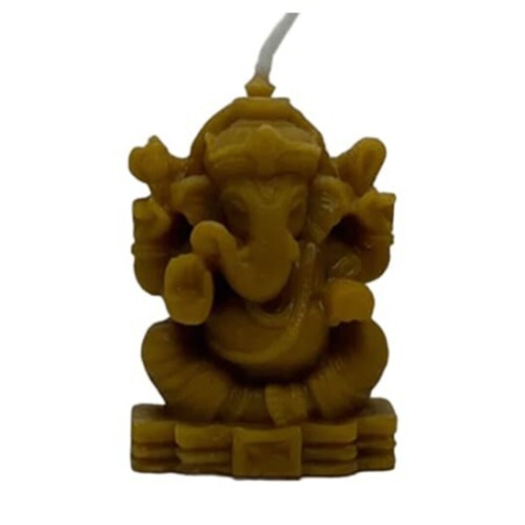 Vela de miel Ganesha