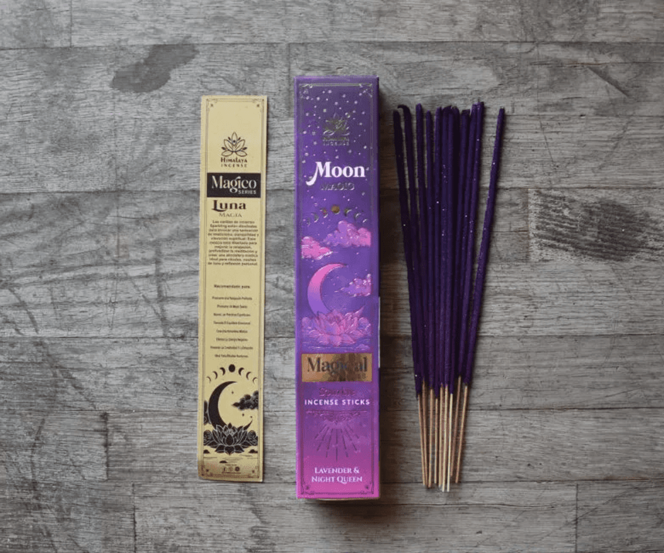 Incienso Mágico Luna Mágica