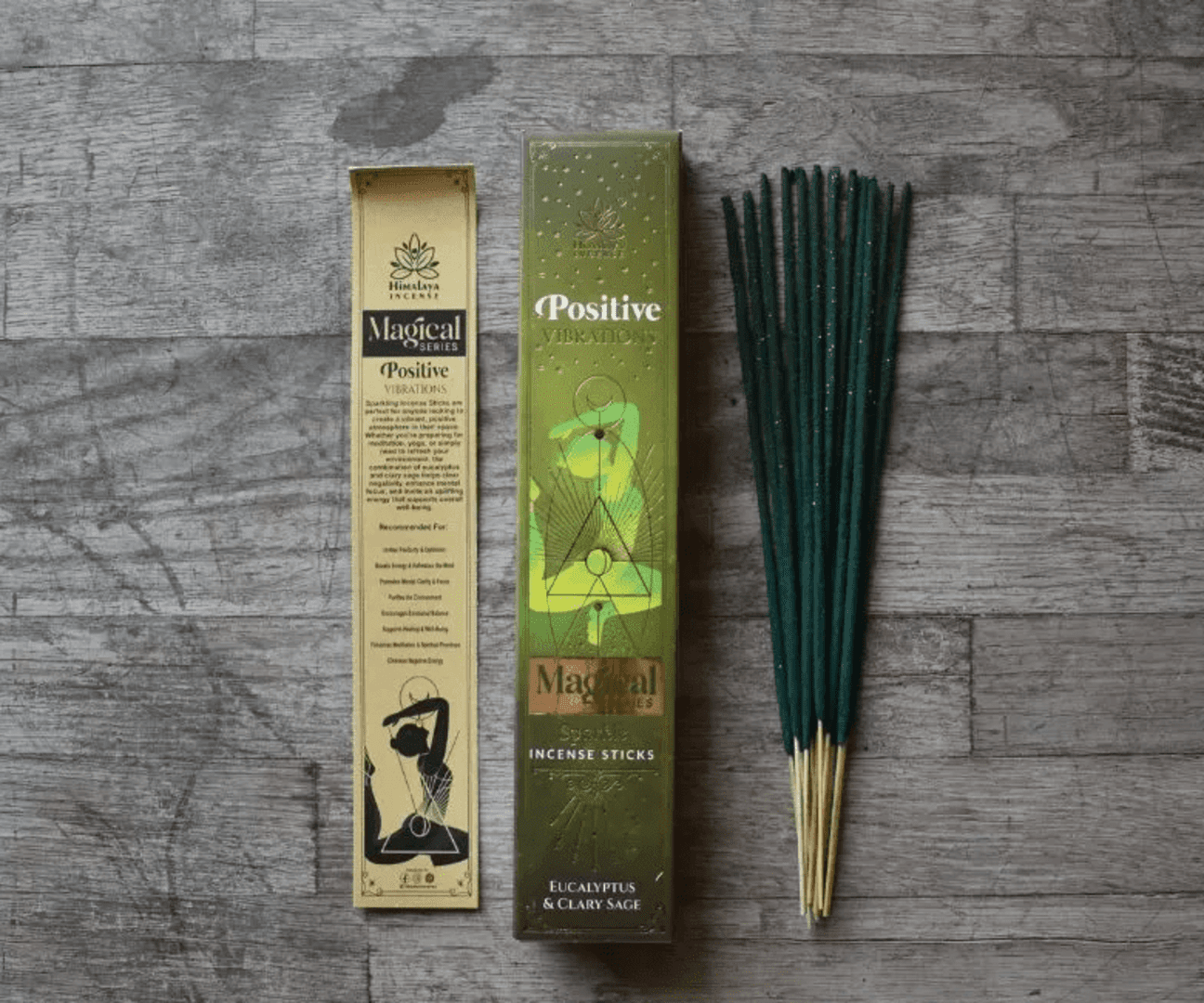 Incienso Mágico Vibras Positivas