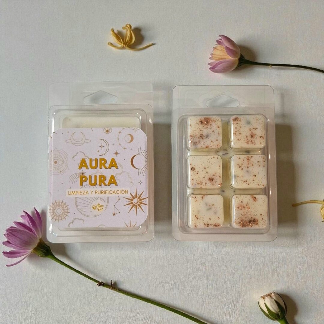 Wax Melt Ritualizado Limpieza Energética