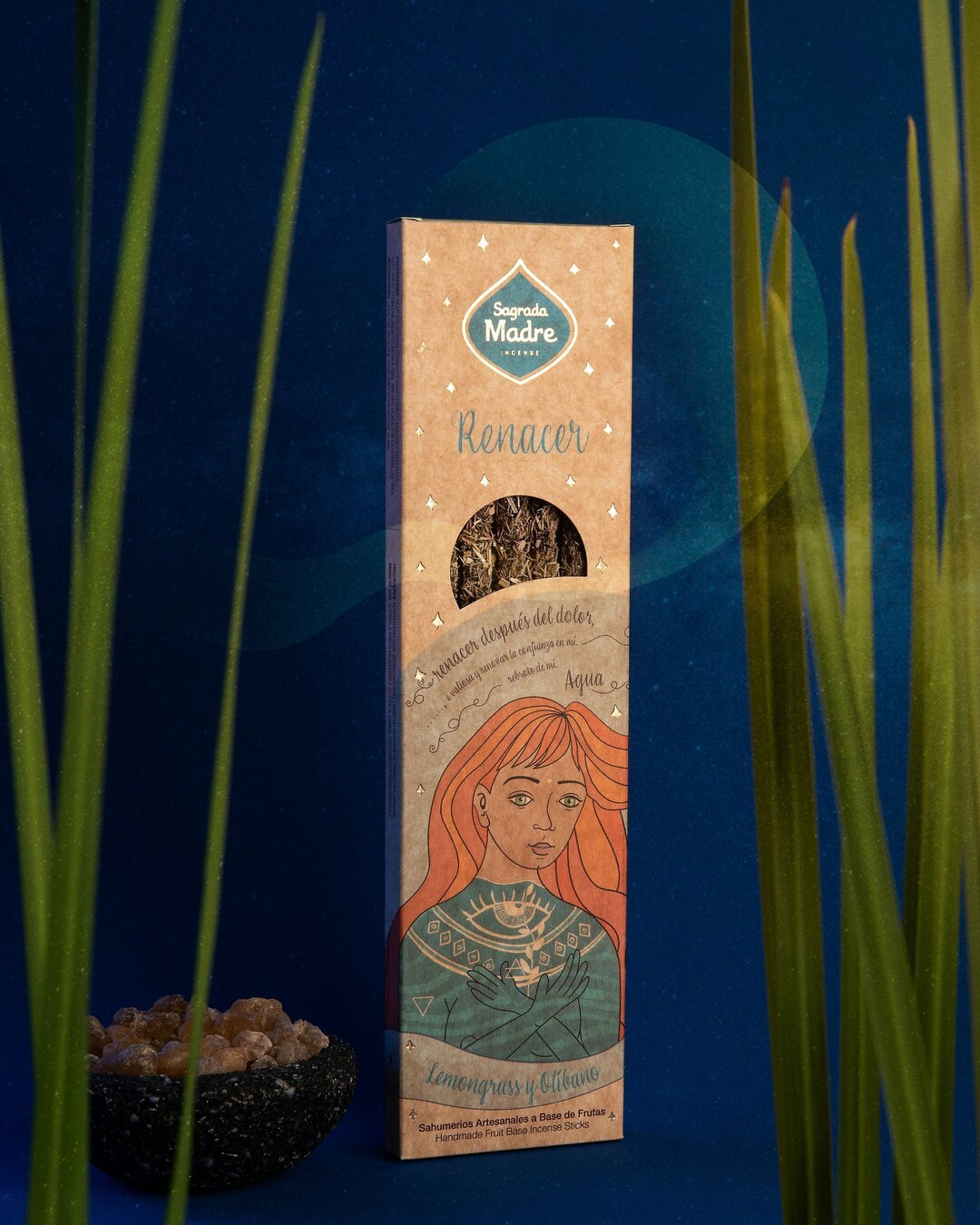 Incienso 5 elementos - Agua