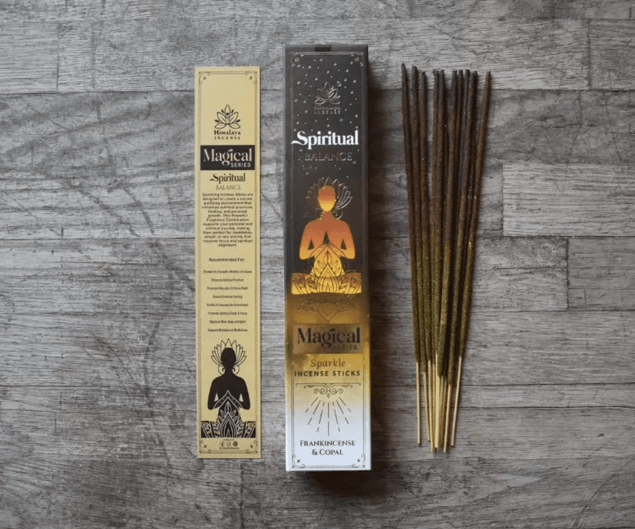 Incienso Mágico Balance Espiritual