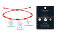 Pulsera 7 Nudos de Protección – Tetragrammaton, Nudo de Bruja y 7 Arcángeles