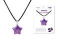 Colgante Estrella de piedra Amatista