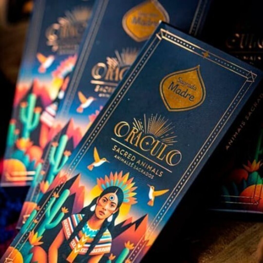 Incienso Oráculo Animales Sagrados