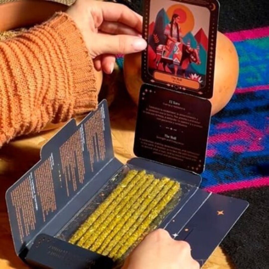 Incienso Oráculo Animales Sagrados