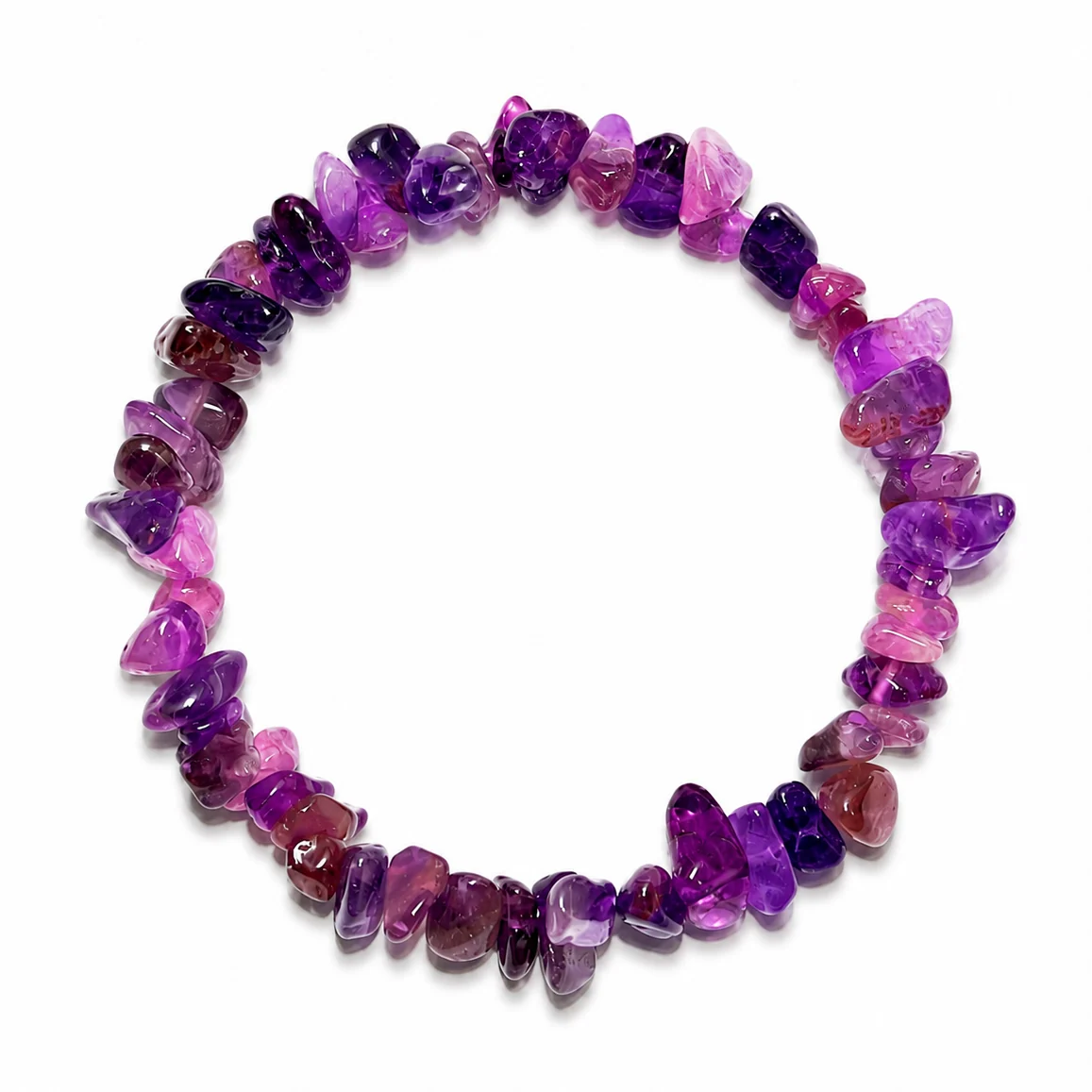 Pulsera Chip Amatista