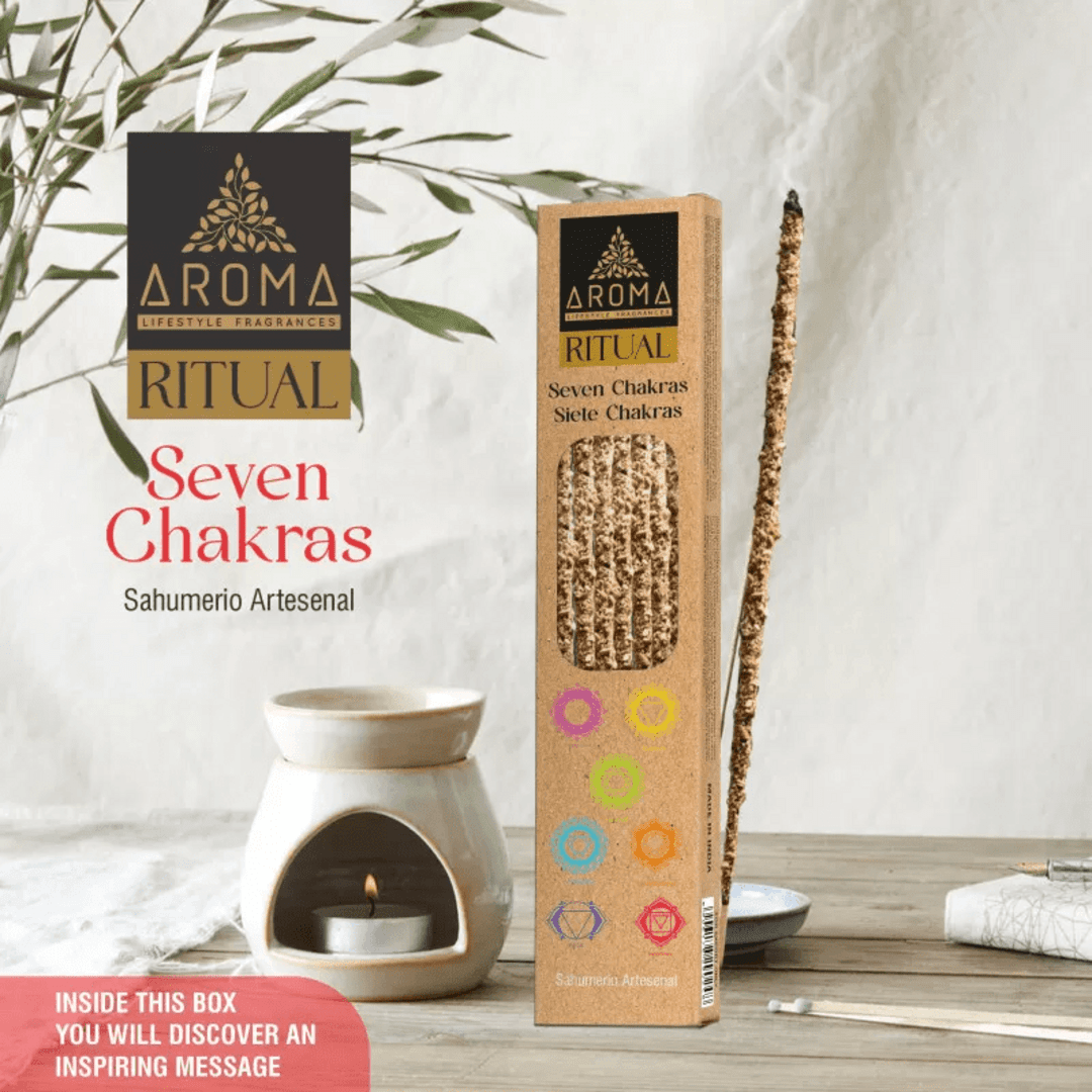 Incienso 7 Chakras