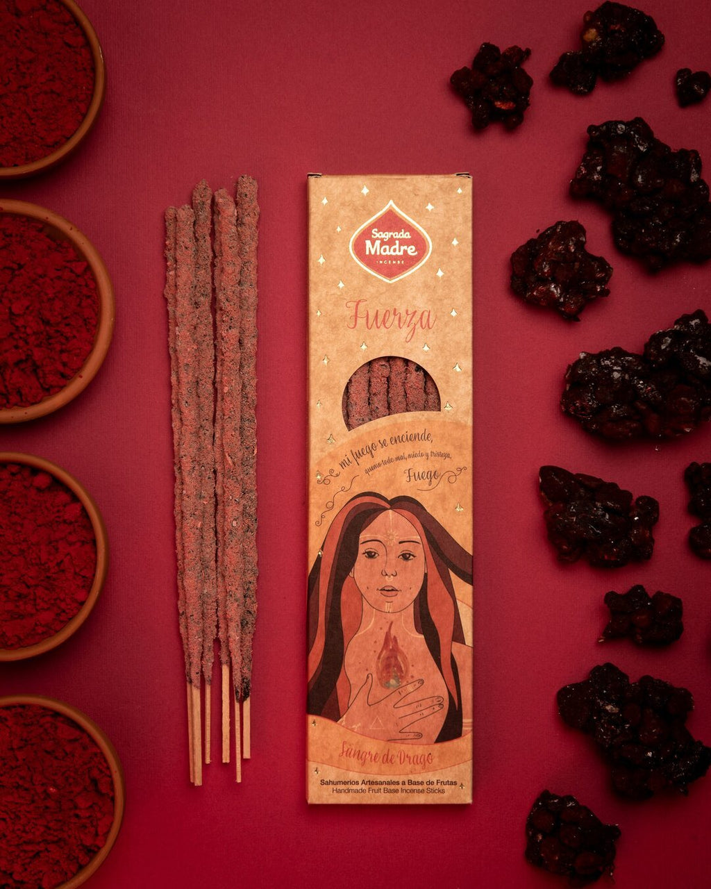 Incienso 5 elementos - Fuego