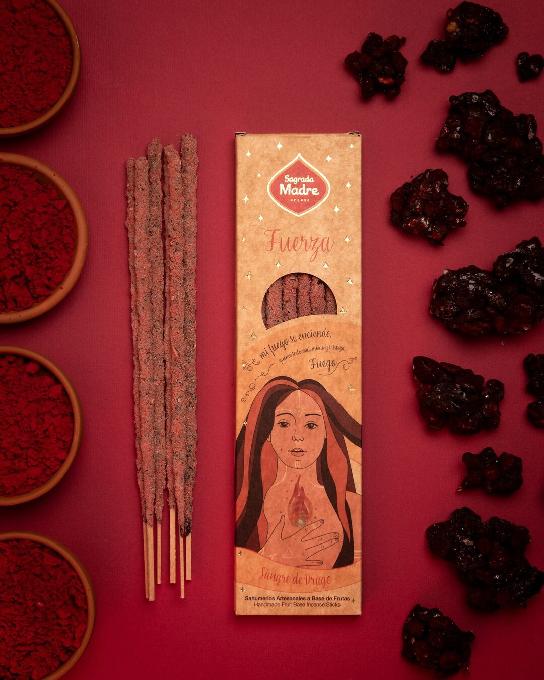 Incienso 5 elementos - Fuego