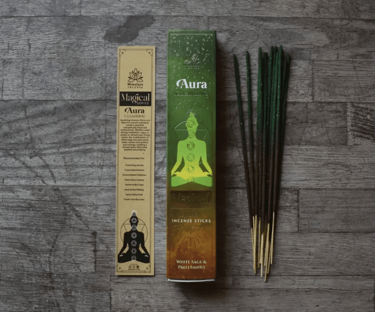 Incienso Mágico Limpieza De Aura