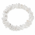 Pulsera Chip Cuarzo Blanco