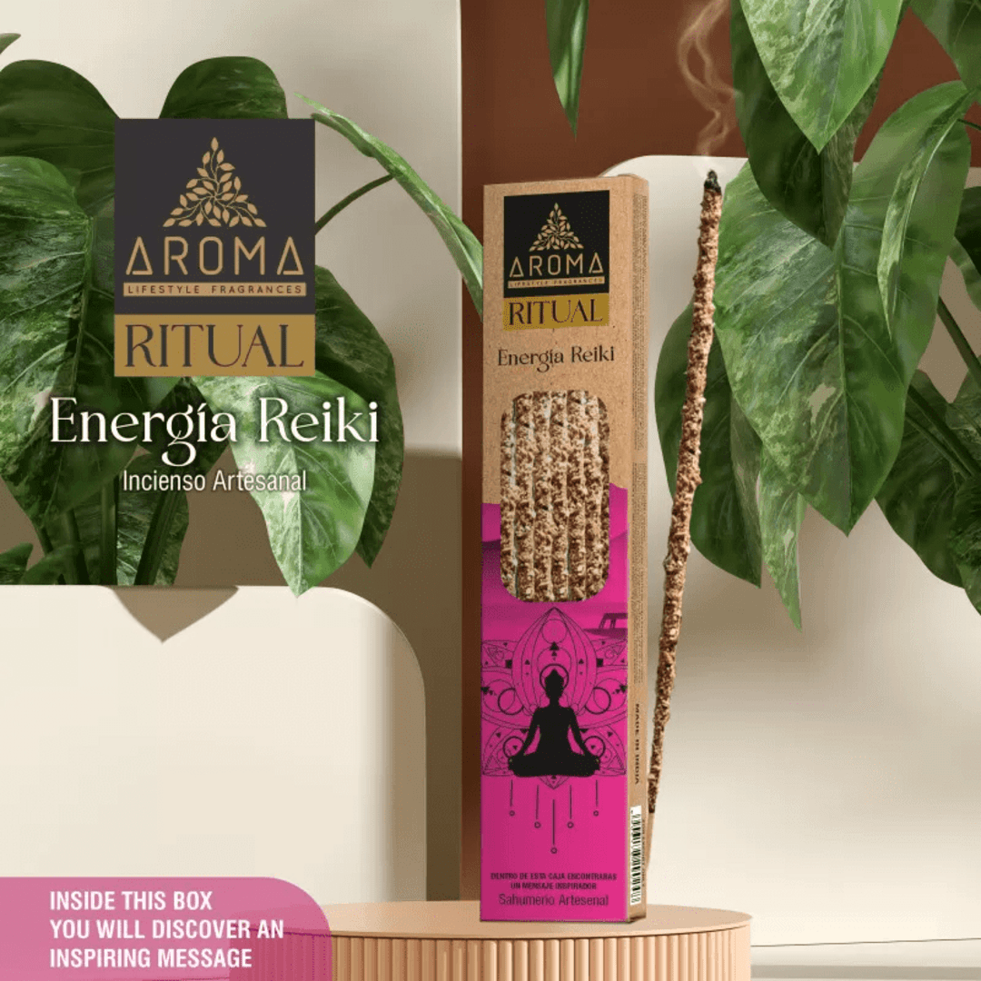 Incienso Energía Reiki