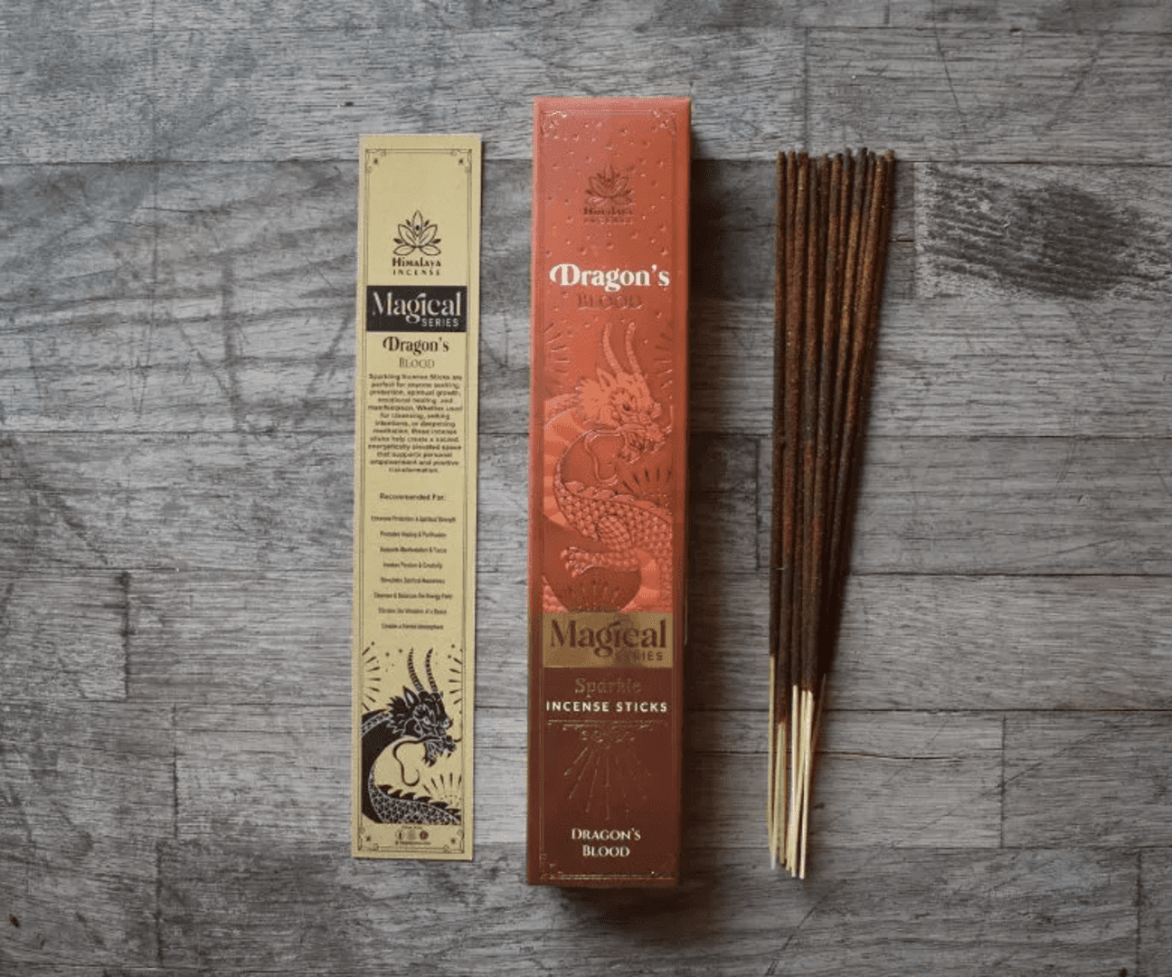 Incienso Mágico Sangre de Dragón