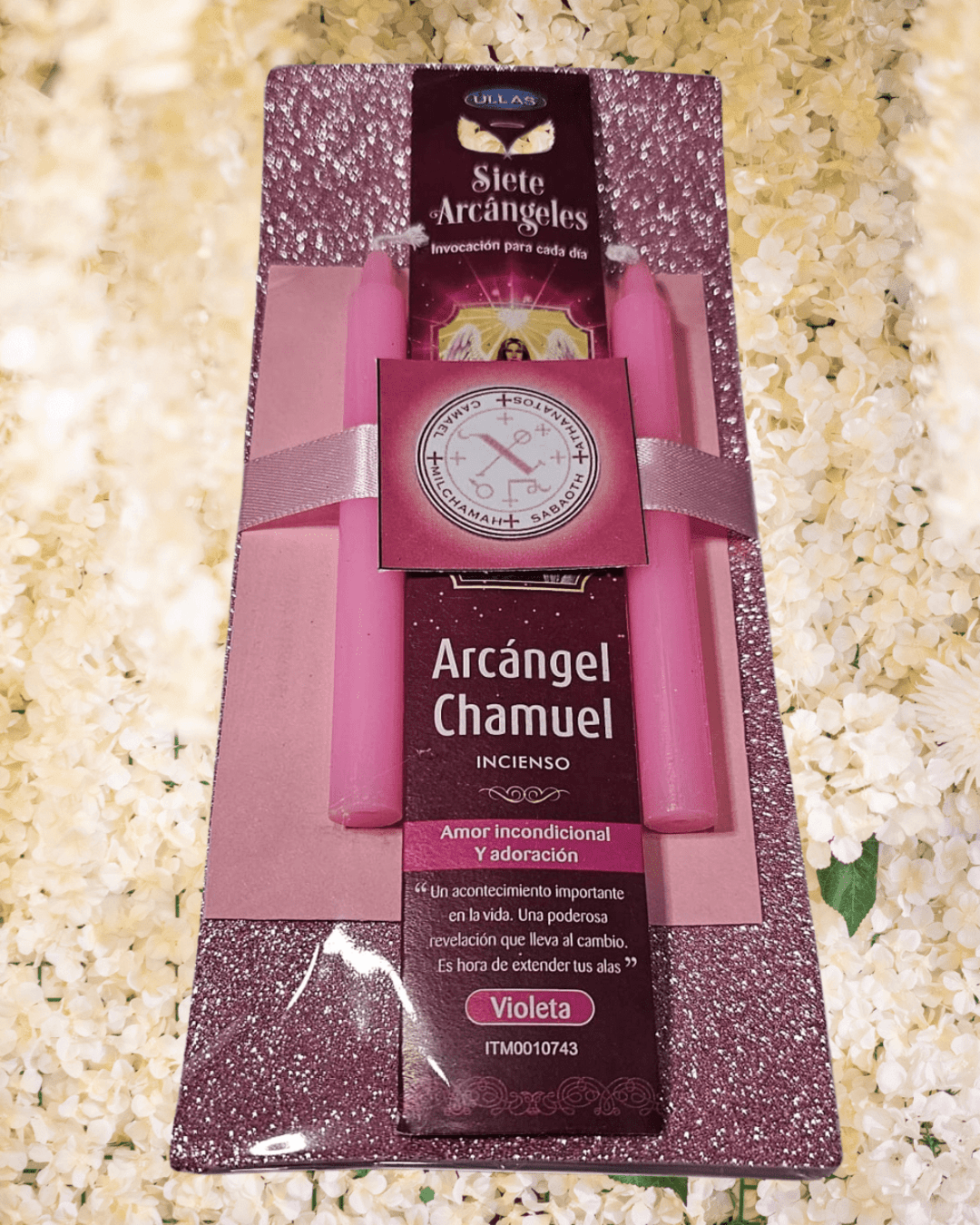 Ritual de 7 Días con el Arcángel Chamuel