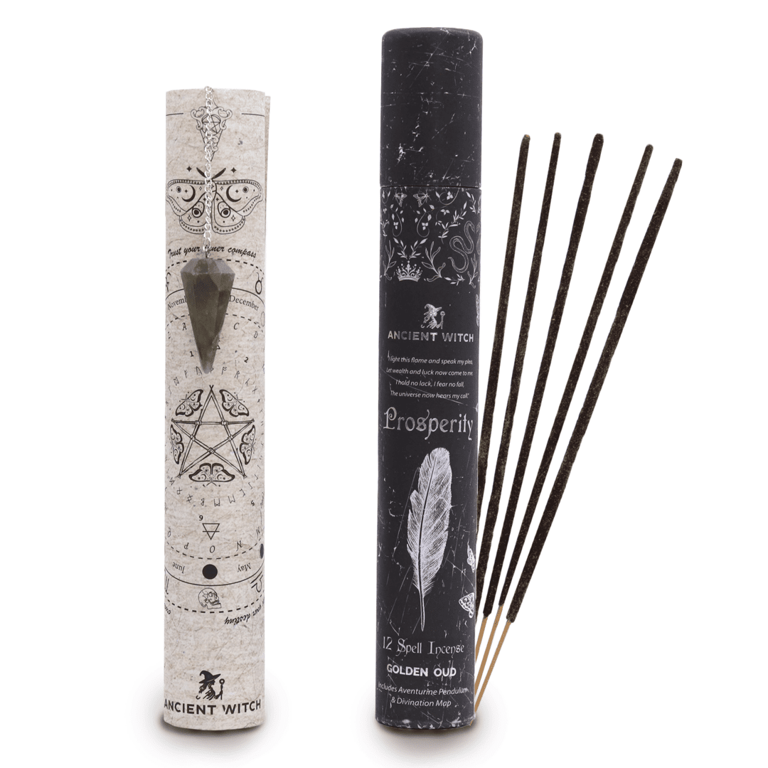 Incienso Hechizos de Brujas Antiguas de Prosperidad