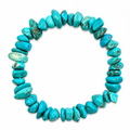 Pulsera Chip Turquesa
