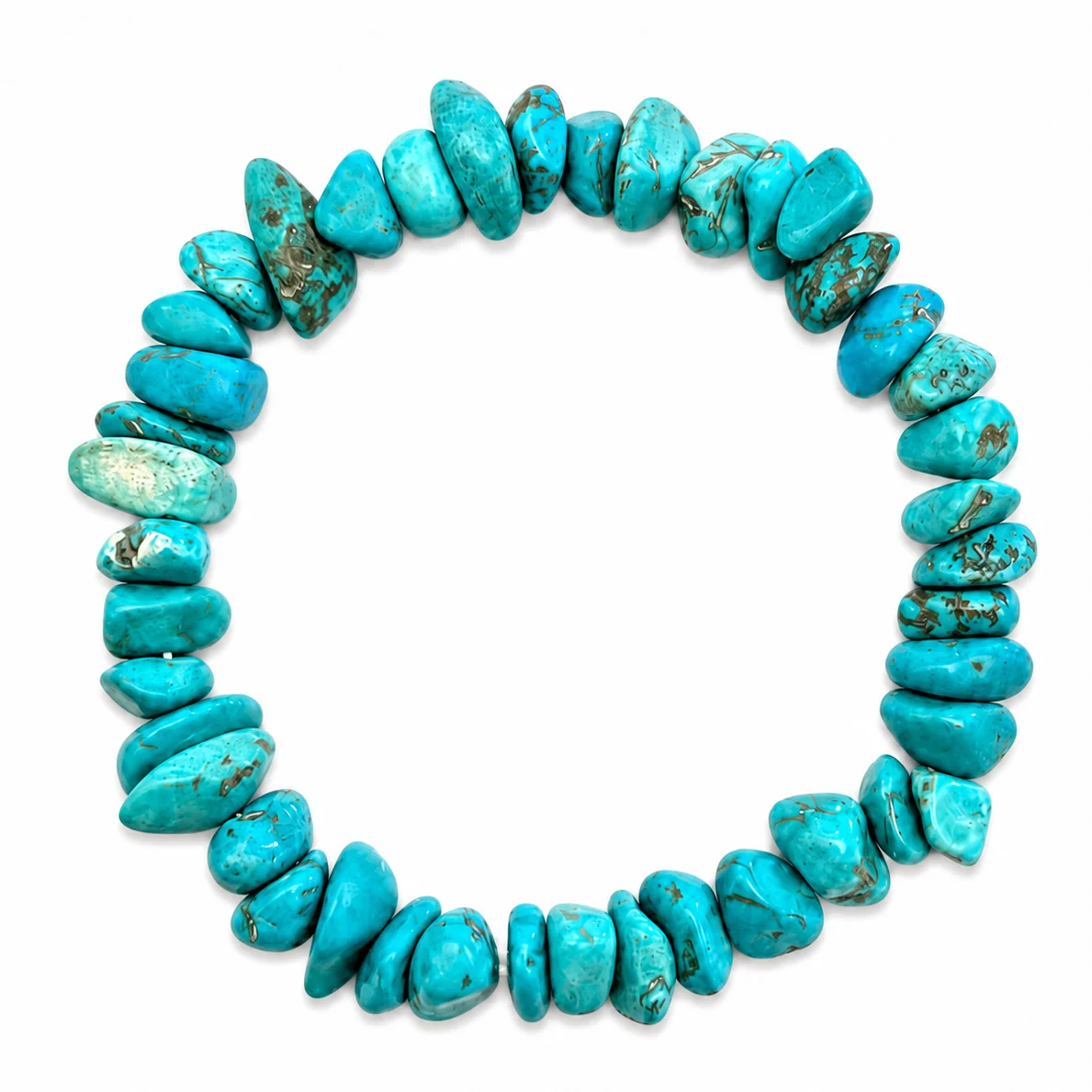 Pulsera Chip Turquesa